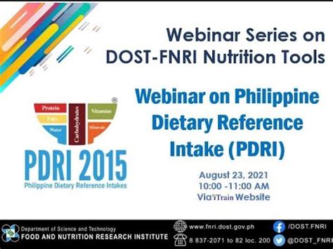 fnri meaning|Philippine Dietary Reference Intakes (PDRI) .
